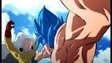 THIS FIGHT SCENE BROKE ME | SHINATNI STYLE Goku VS Saitama Dragon Ball Super Fan Animation