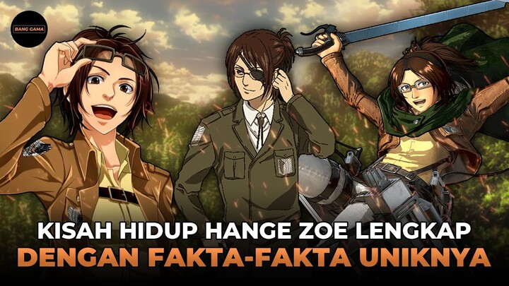 WANITA PALING GENIUS!!! KISAH HIDUP HANJI ZOE LENGKAP DENGAN FAKTA FAKTA UNIKNYA - Attack On Titan