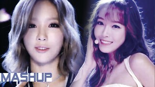 TAEYEON x JESSICA - Why/Fly (MASHUP)