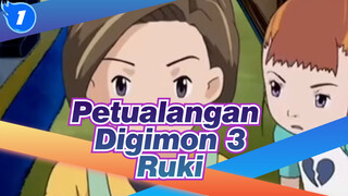 [Petualangan Digimon 3] Bagian Ruki Bersama Keluarganya_1