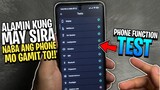 Paano ICHECK Kung MAY SIRA Na Ang DEVICE Mo!! Phone Function Test