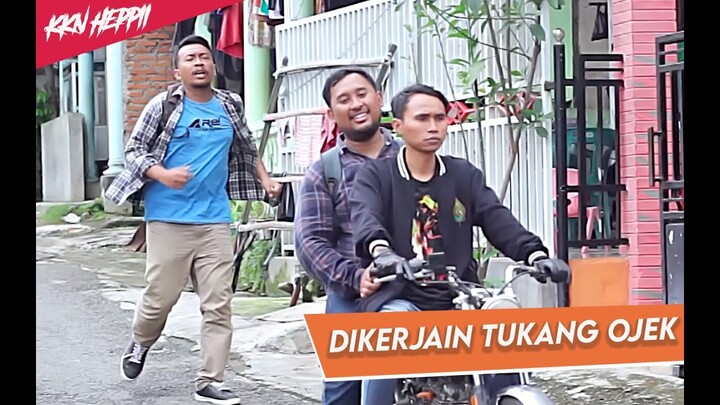 KKN HEPPIII S1 - EPS 3 - Dikerjain Tukang Ojek