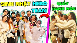 Mặp Doram Và QUẨY BANH NÓC NGÀY SINH NHẬT HERO TEAM | VLOG