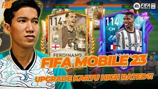 Welcome 114 Ferdinand Trophy Titan?! Upgrade Squad Pake Kartu-Kartu High Rated! | FIFA Mobile 23