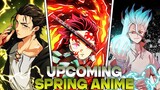 Top 10 Most Anticipated Anime of Spring 2023