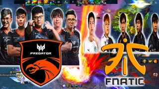 TNC Predator vs FNATIC - NEW TEAM ROSTER