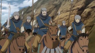 (SEASON 1) ARSLAN SENKI EP 13 eng sub