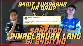 S4GITNU PILAGLARUAN LANG NI SANFORD | S4GITNU YUMABANG NA DAW?