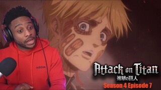 So Much Is Happening | Attack On Titan Season 4 Episode 7 | Reaction