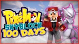100 DAYS IN PIXELMON SKYBLOCK! Minecraft Pixelmon Series FINALE!