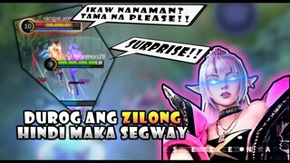 COUNTER ZILONG WITH SELENA / SESEGWAY KA ZILONG? / MOBILE LEGENDS: BANGBANG