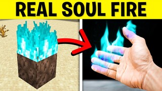 Level 1 to 100 Minecraft Science Experiments