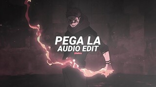 mtg pega la - dj fku [edit audio]