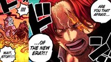 Shanks Scares Navy Admiral Green Bull 🥶 - One Piece Chap 1055