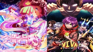 [Mashup] AMV No Game No Life X Viva Fantasy | This game Indonesian Cover X Berjuang