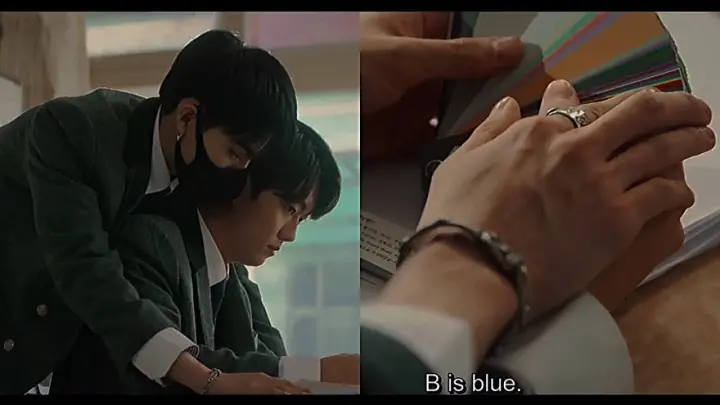Color Rush : Korean BL(+14) Yoo Jun & Heo Hyun Jun