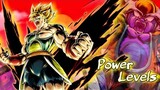 Episode of Bardock Power Levels