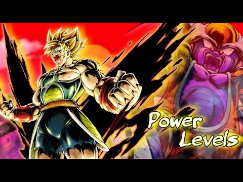 Episode of Bardock Power Levels