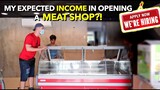 Opening our MEAT SHOP in the Philippines! Supporting LOCAL PRODUCTS 🙌🇵🇭