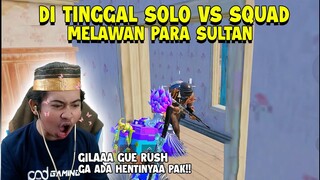 MATCH PALING GILAA!!! DI TINGGAL SOLO VS SQUAD TEMAN TUSUN DULAUN MASIH BISA BANTAI!!  | PUBG Mobile