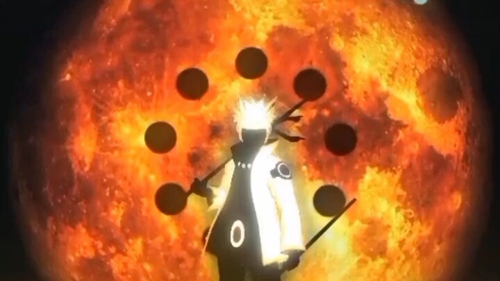 Naruto Mode Rikudo Sennin 🔥🔥