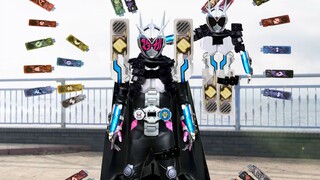 menyebar! Selamat bersenang-senang! Kamen Rider Zi-o Eternal Armor (Bagian 1) [gambar P imajinasi ao