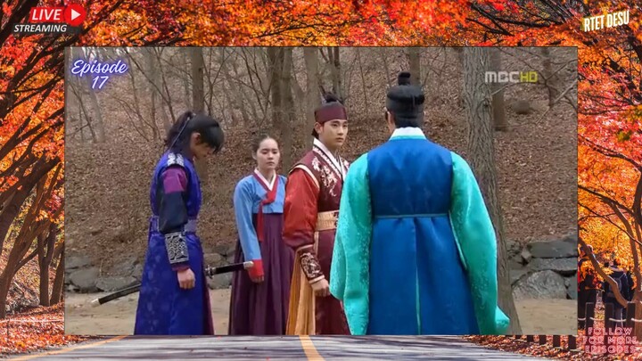 The moon embracing the sun 17 - Eng. Sub.