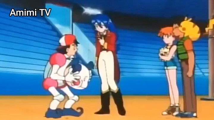 Pokemon Tổng Hợp (Ep 64.2) Satoshi và màn đóng giả Barried #PokemonTongHop