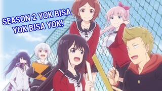 CEWE YANG KOMUNIKASI PAKE PAPAN! - Kapan Senryuu Shoujo Season 2 ? Prediksi Tanggal Rilis