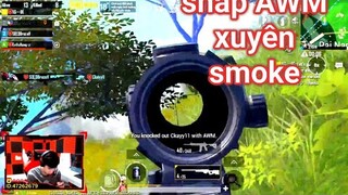 PUBG Mobile - Khi AWM Làm Tanker Chính Trong Sanhok Với Full 50 Viên Đạn