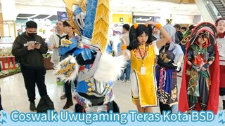 Coswalk Uwugaming Teras Kota BSD