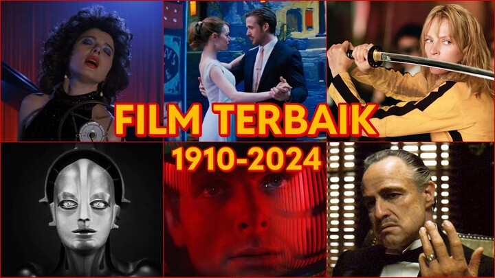 FILM TERBAIK DARI DEKADE 1910-an SAMPAI 2020-an