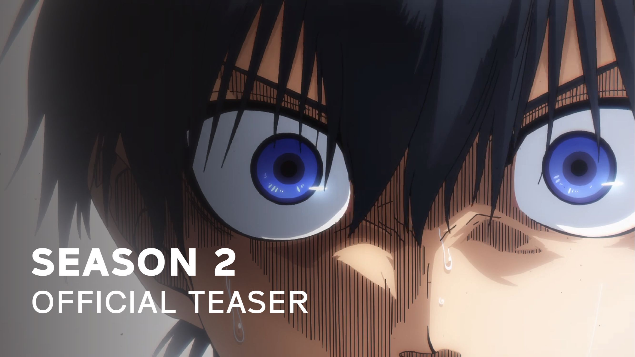 Blue Lock Season 2  Official Teaser Trailer 