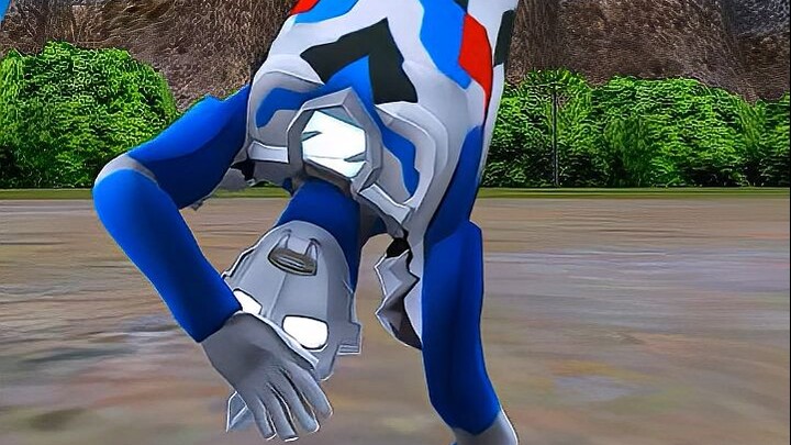 Tanpa energi, Ultraman berubah menjadi patung batu#ULTRAMAN#ZeroUltraman#ULTRAMANkartun anak-anak#Ap
