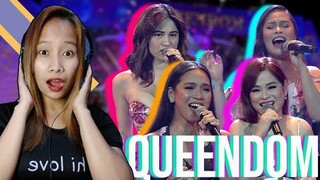 QUEENDOM - OPM LOVE SONGS ( ALL OUT SUNDAY) || Reaction