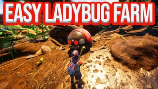 Grounded: How to Get LADYBUG ARMOR FAST