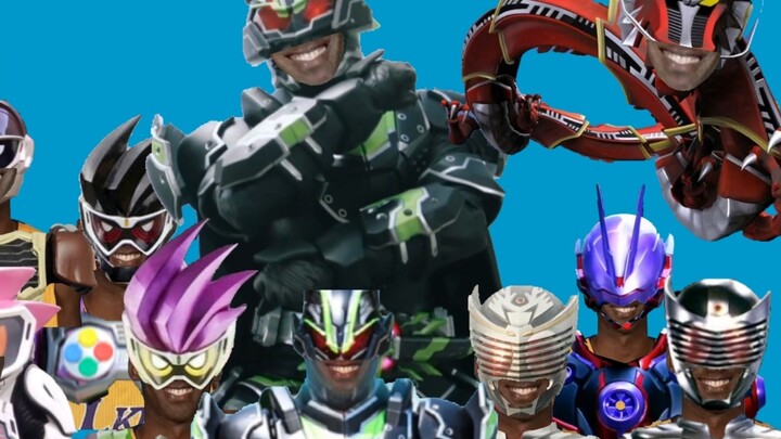 Broco Kamen Rider Stars Versi 3