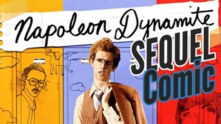 Napoleon Dynamite Sequel Comic Announced!