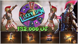 DEMIGOD GLADIATOR LUCKY SPIN PUBG MOBILE / دولاب الحظ / لبس المحارب الروماني