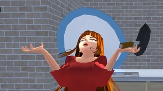 TIKTOK SAKURA SCHOOL SIMULATOR - SHORTS MOVIE PART 69