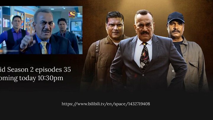C.I.D season 2 episodes 35 coming