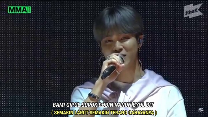 BTS ( 방탄 소년단 ) - MIKROKOSMOS MMA 2019 (EASY LYRICS & INDO SUB)