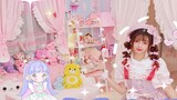 Stasiun Jinjia Meng Muda】Super pink Hati para gadis meledak Ruang penyimpanan Lo Niang