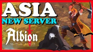 RiLiS ASiA, SYARAT iKUTAN Di CBT - ALBION ONLINE ( PC ANDROiD iOS )