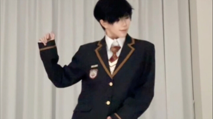 School Uniform Xia Yizhuo's Roaring Challenge!
