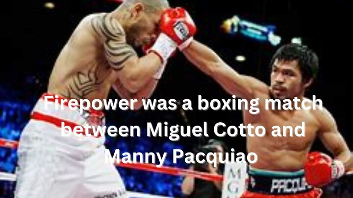 Miguel Cotto vs Manny Pacquiao Full Fight Highlights