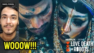 LOVE DEATH AND ROBOTS 3 Temporada | Análise de cada episódio + meu ranking ♥️☠️🤖