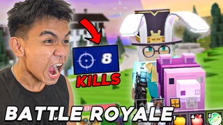 NAKA 8 KILLS AGAD Ako sa LARONG TO!! | Blockman Go #7