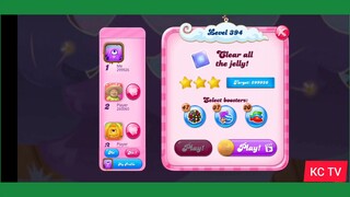 CANDY CRUSH SAGA LEVEL 394 (NEW VERSION)