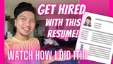 HOW TO WRITE A CANADIAN-STYLE RESUME | PINOY TIPS